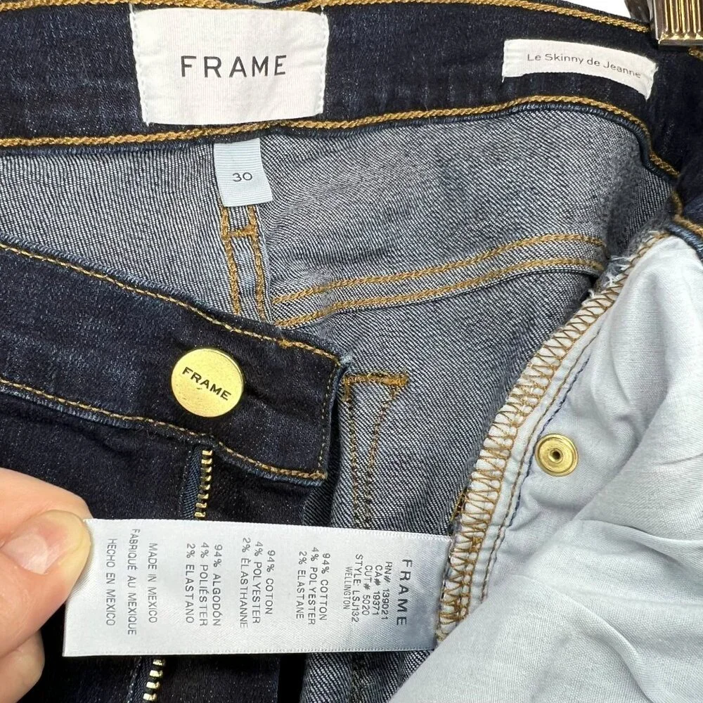 Frame Le Skinny de Jeanne 30